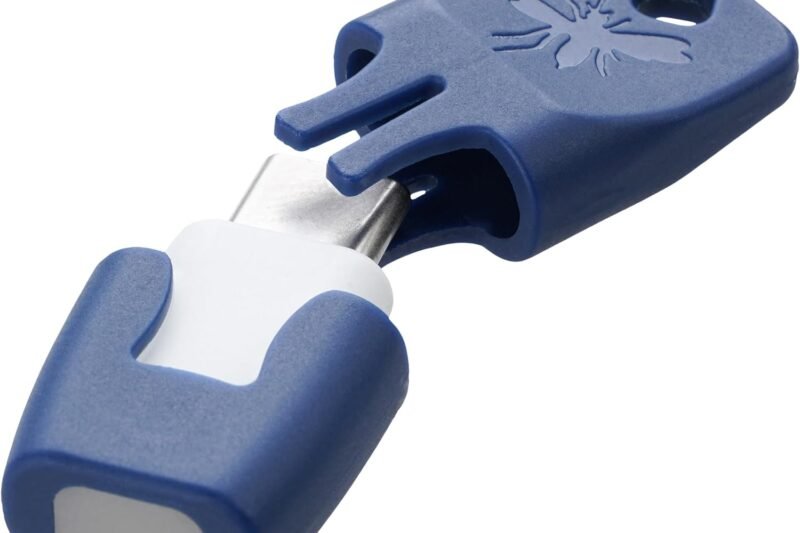 heat it Insect Bite Healer for Your Smartphone, Chemical-Free Treatment for Itching & Pain with Concentrated Heat, for Android & iPhone 15/16 (USB-C)